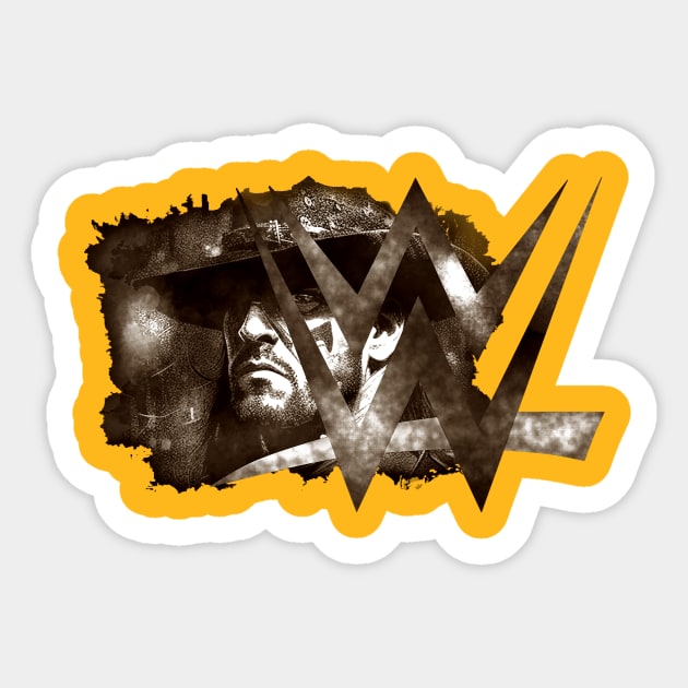 undertaker wwe Sticker by Monarchy Happy Market